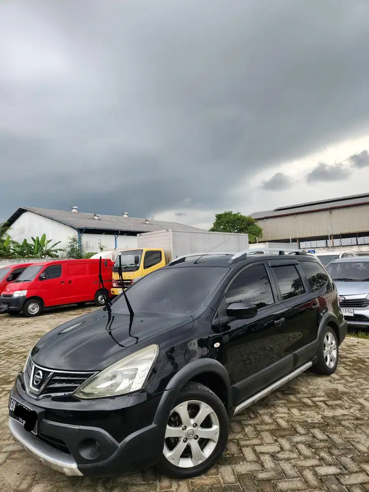 NISSAN GRAND LIVINA X-GEAR 2014 - SIAP PAKAI & TERAWAT!