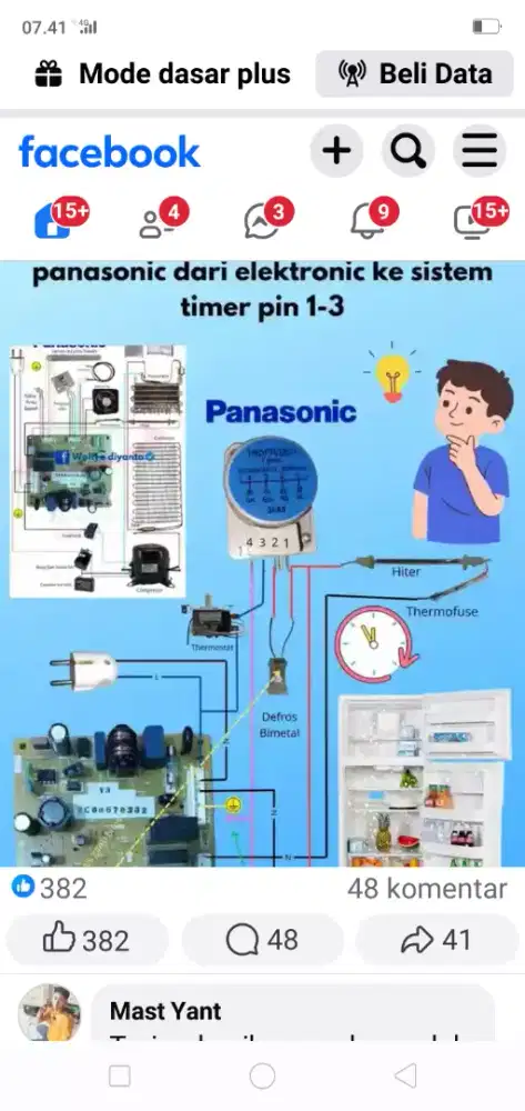 SERVIS KULKAS DAN MESIN CUCI