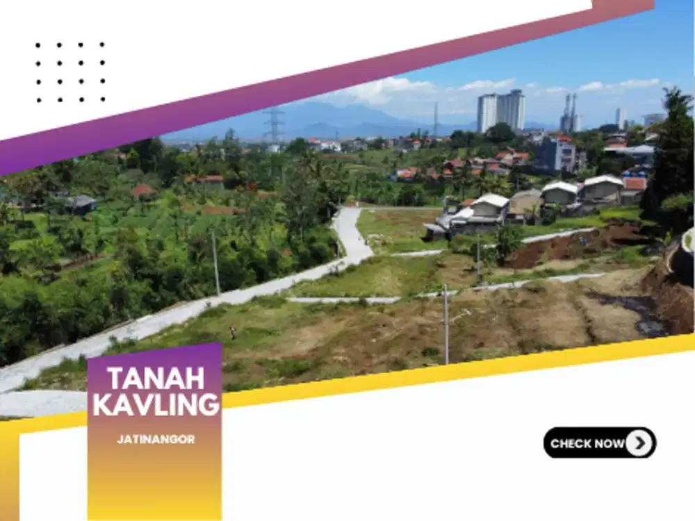 Tanah Datar Siap Bangun! Hemat Jutaan Biaya Urugan di Hegarmanah Geulis.