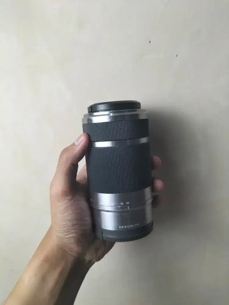 Lensa Sony E 55-210mm oss Lancar jaya