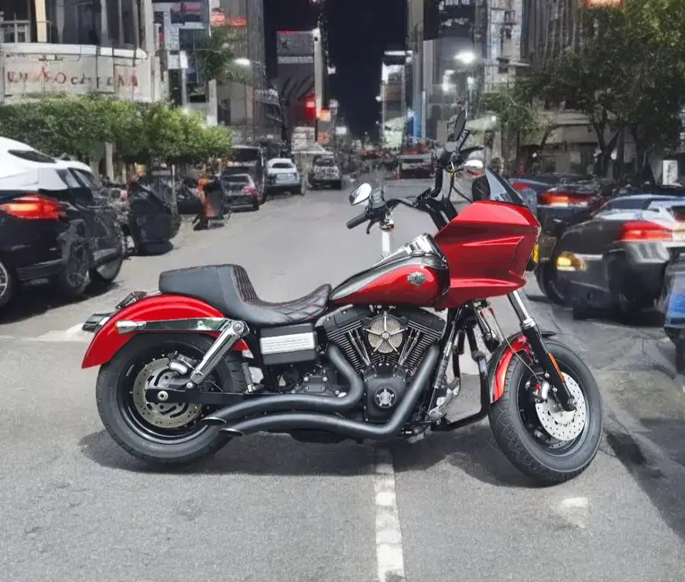 Jual HD FXDF 2008