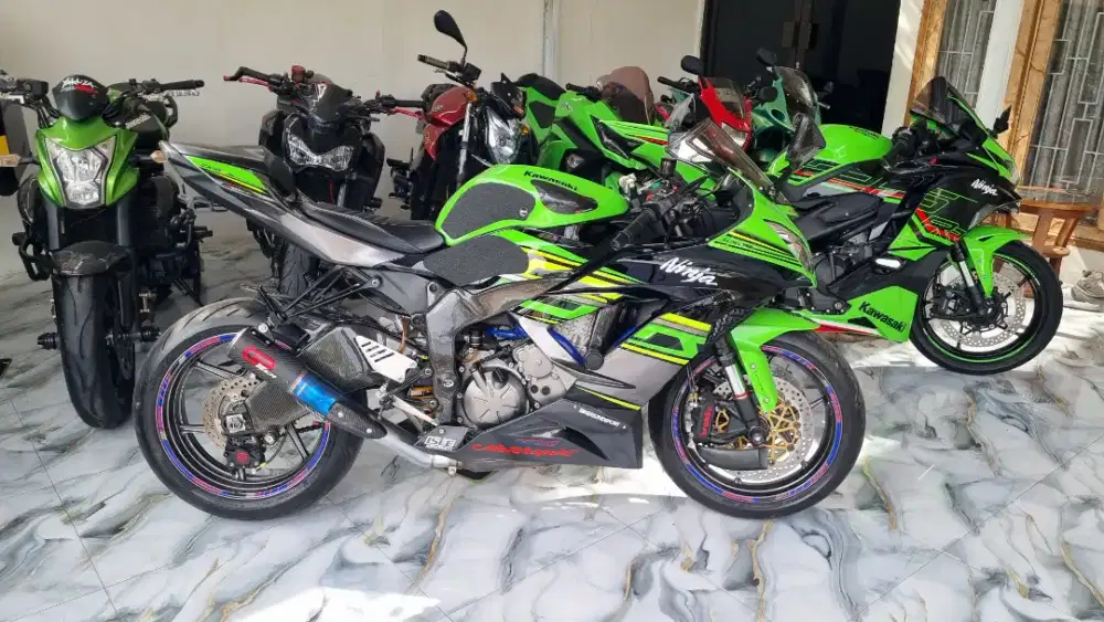 Kawasaki Zx636 R Modif Hedon