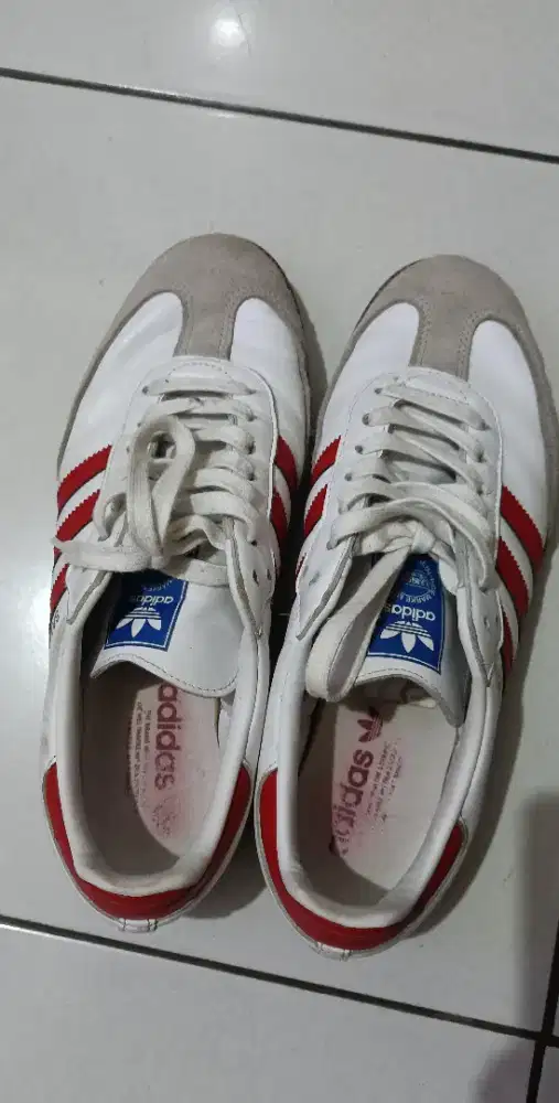 Adidas samba red - HSC 2025
