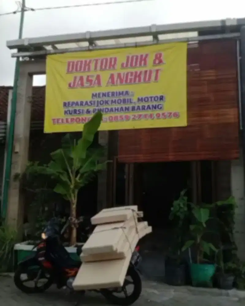 Jasa reparasi/service & bikin baru sofa /jok motor & mobil