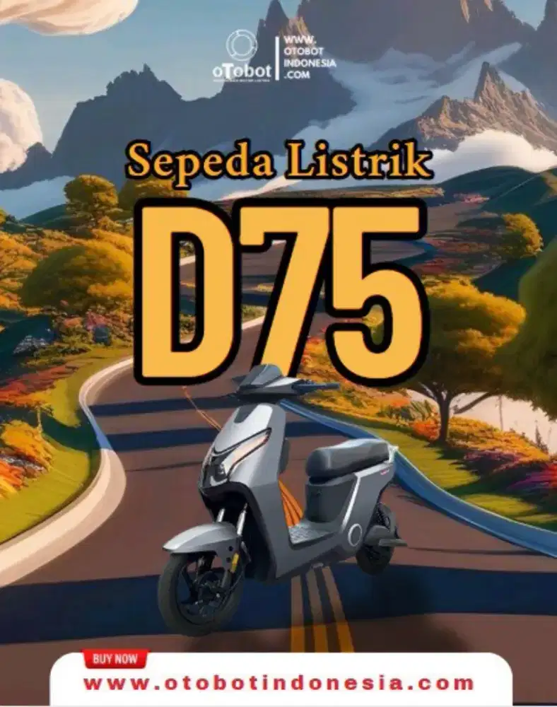 sepeda listrik D75