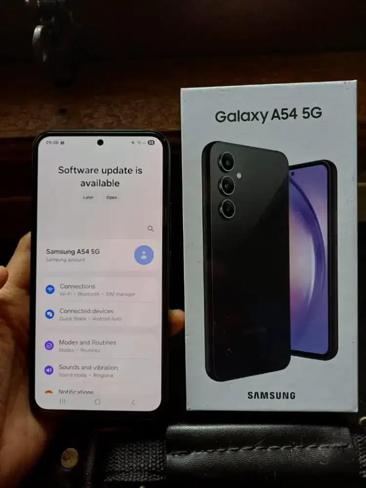 SAMSUNG A54 8/256 GRESS NO MINUS
