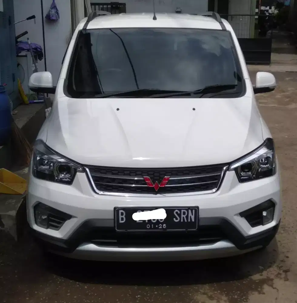 Wuling Confero S C Lux Plus 2020 Putih Terawat