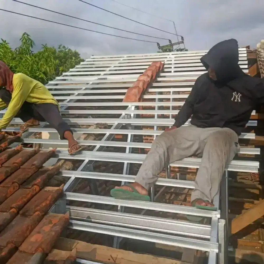 Kontruksi Baja ringan