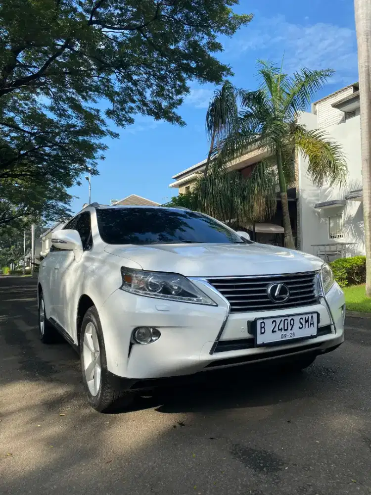 CASH LEXUS RX270 FACELIFT LOW KM SERVICE RECORD