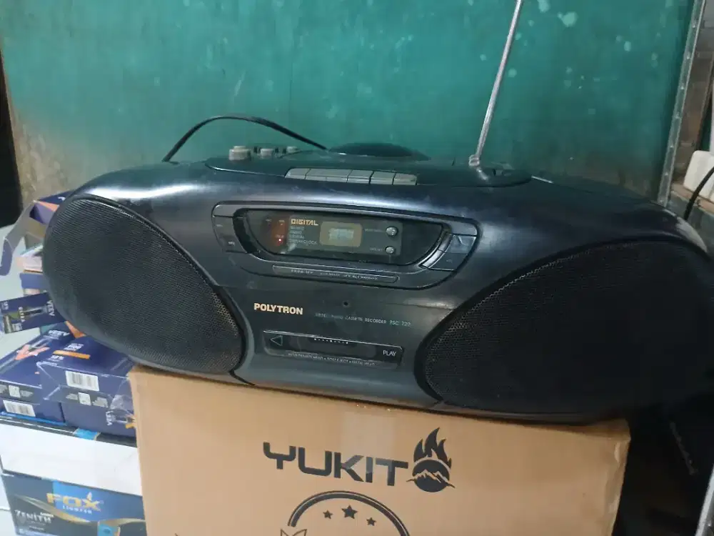 Tape radio polytron psc722