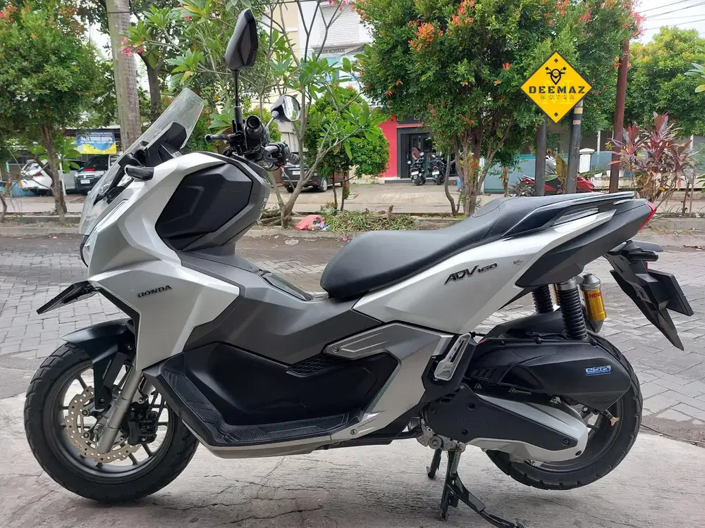 (DP 1 Jt)‼️ Honda ADV 160 CBS Putih 2022 Cash, Kredit & Tukar Tambah