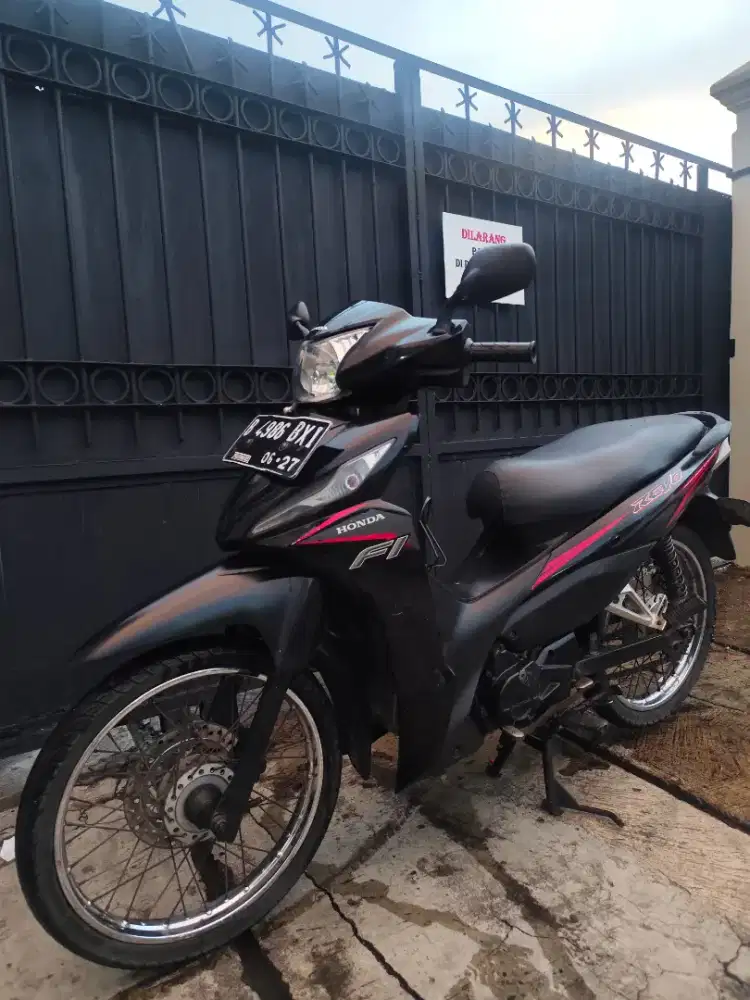Honda Revo Tahun 2016