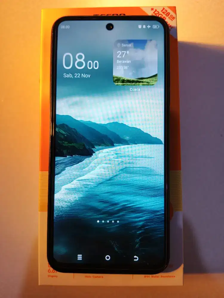 Tecno Spark 30C Like New