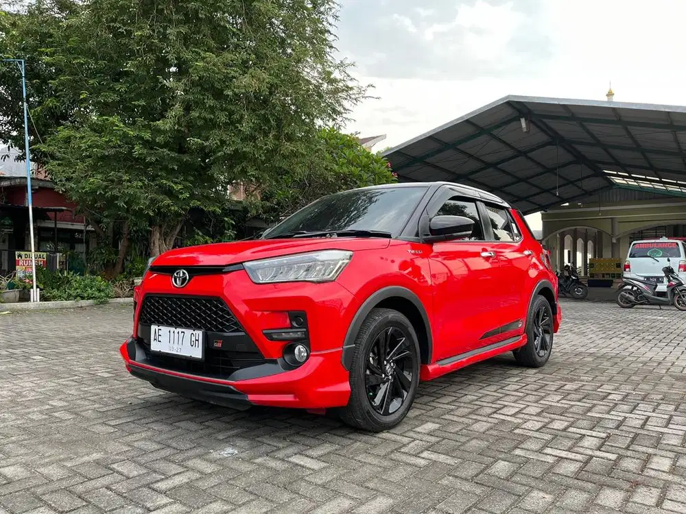 Toyota Raize 1.0 GR Turbo Two Tone Matic 2022