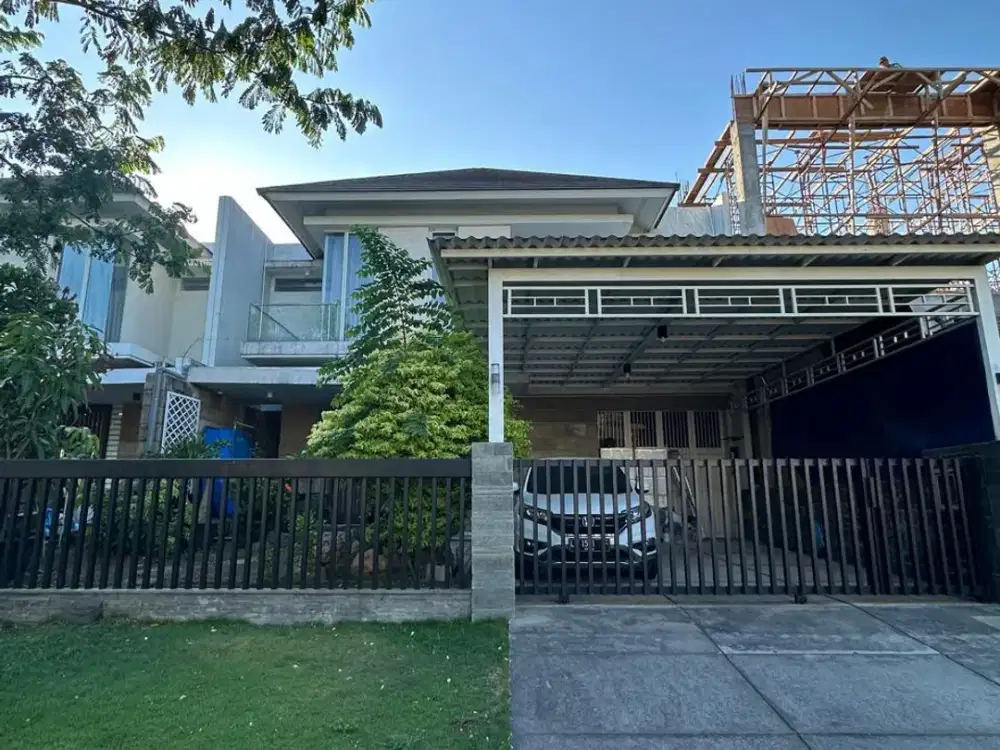 Dijual Rumah Minimalis di Boulevard raya WBM2