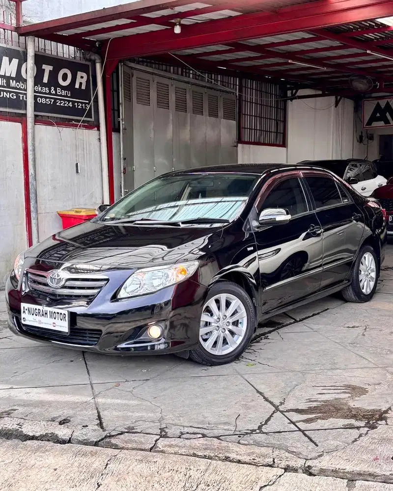 KILOMETER 80 RIBU !! Toyota COROLLA ALTIS G 1.8 MATIC 2010 || ANM