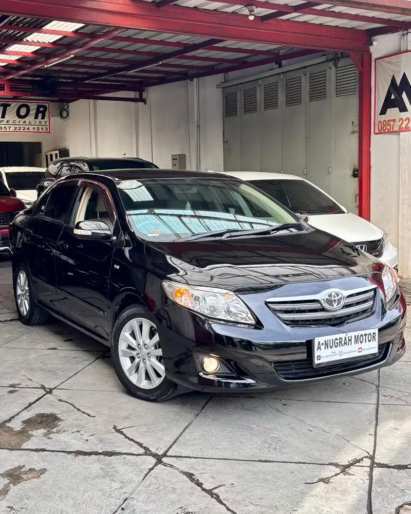 KILOMETER 80 RIBU !! Toyota COROLLA ALTIS G 1.8 MATIC 2010 || ANM