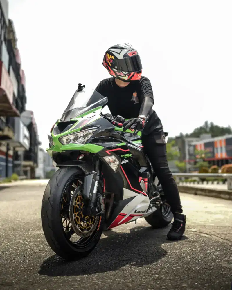 Kawasaki ZX6R Modif Hedon