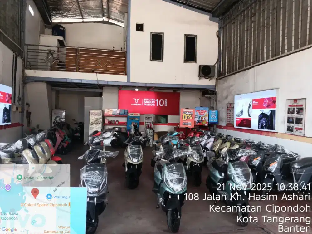 Sepeda listrik Uwinfly D66A terbaru