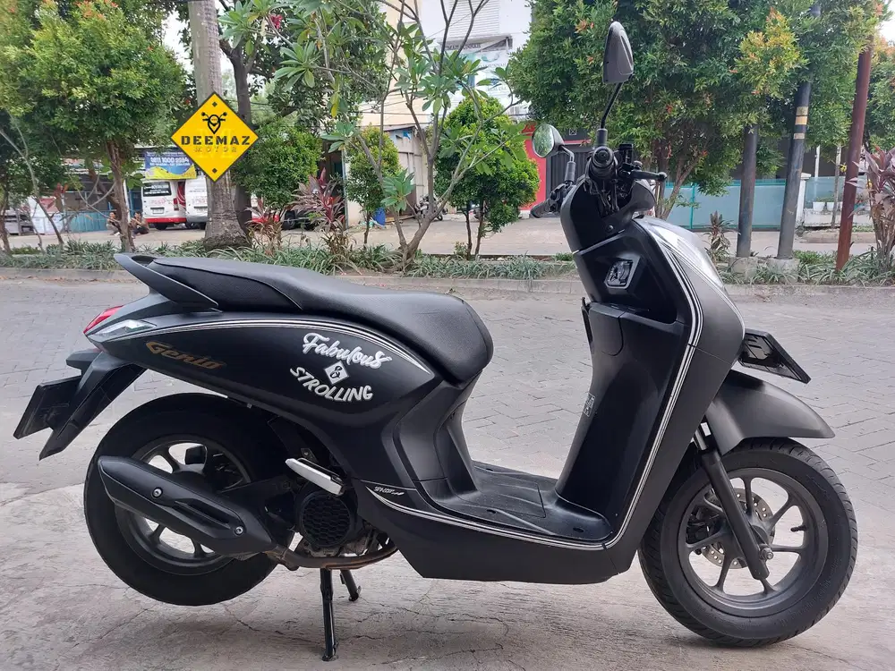 (DP 300 Rb)‼️ New Genio CBS ISS Hitam 2022 Cash, Kredit & Tukar Tambah