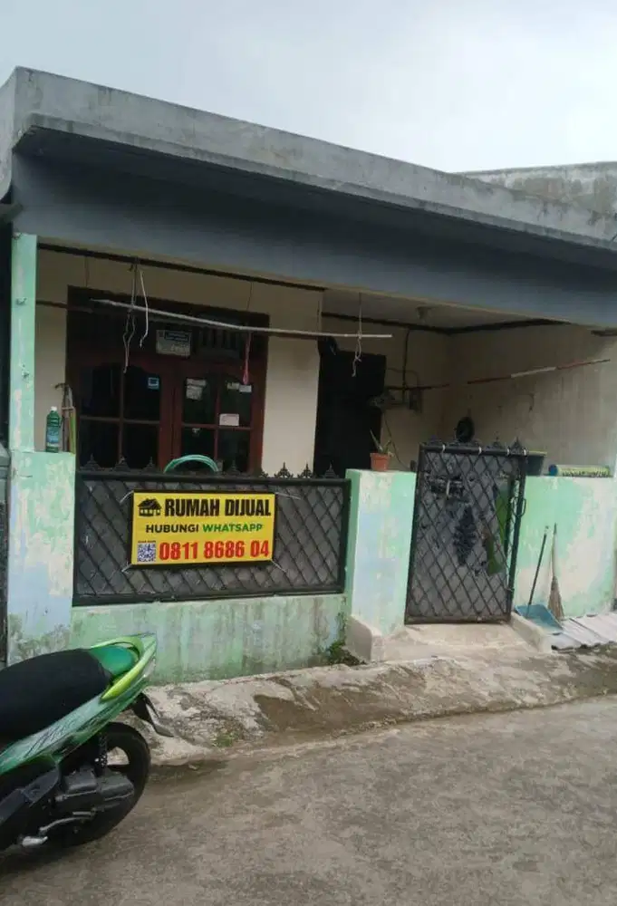 Dijual Rumah Murah LT 60/LB 60 Lokasi Strategis di Bojonggede
