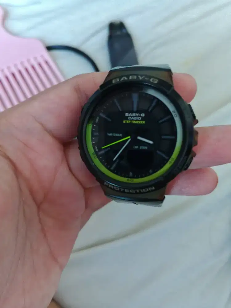 Jam tangan casio baby G bagus