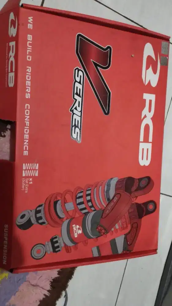 RCB absorber vs series titanium 360mm