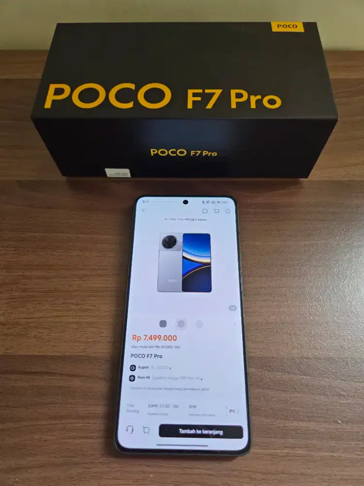 HP Gaming Xiaomi Poco F7 Pro (Bekas)