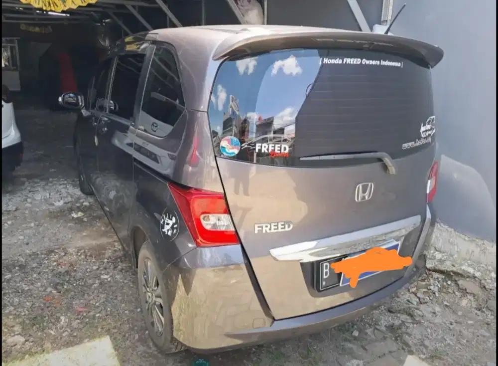 Honda Freed Tahun 2015