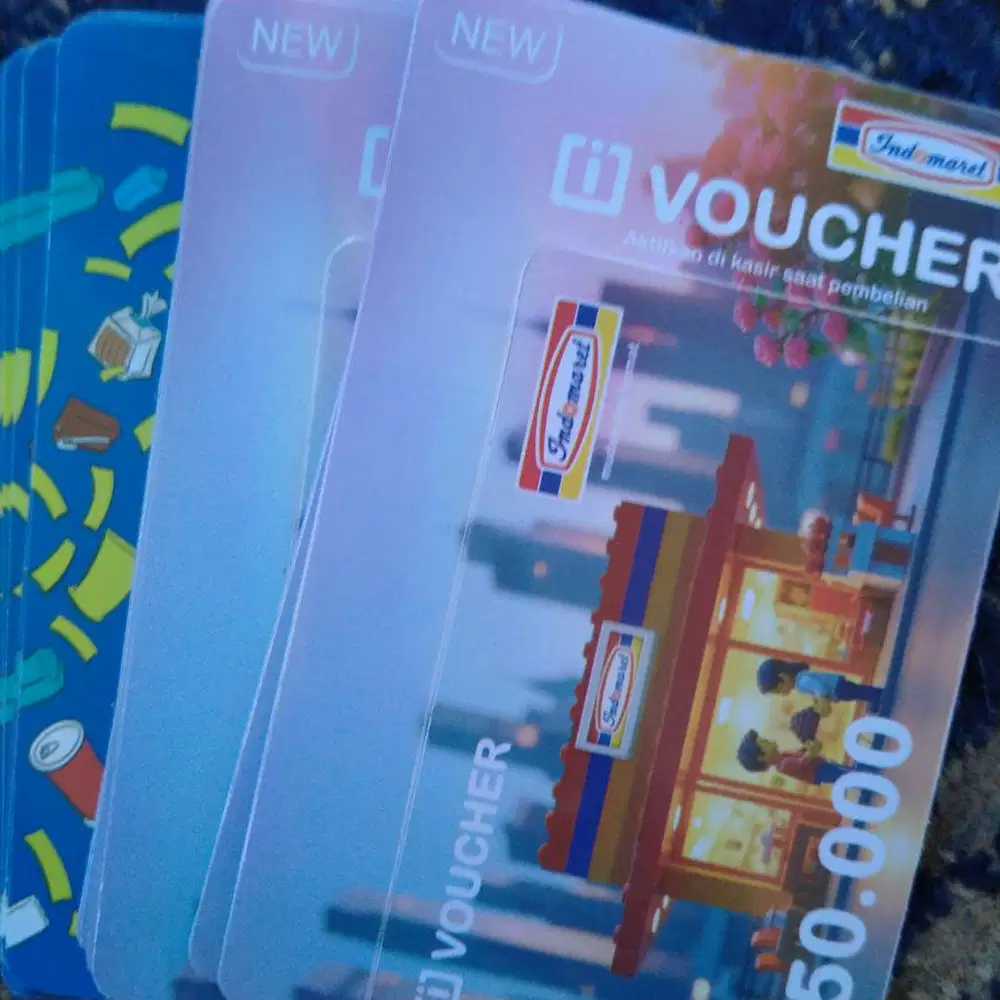 Voucher Indomart