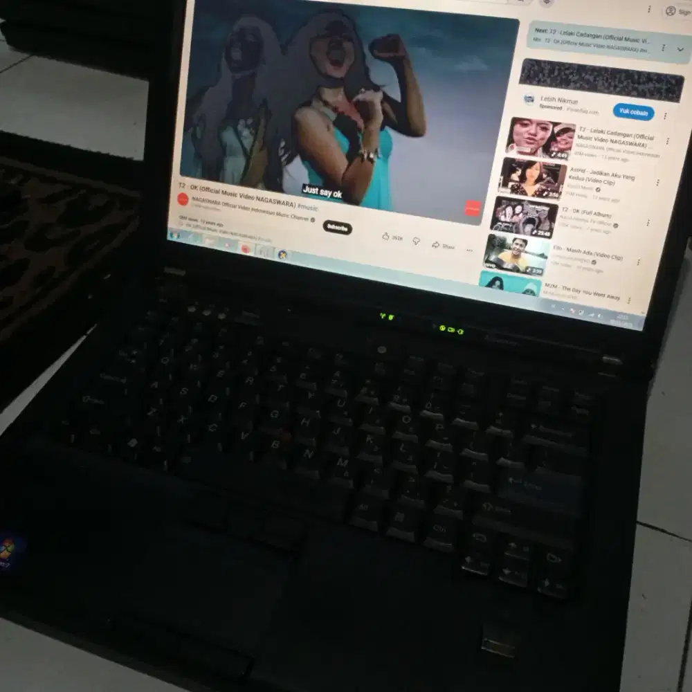 Laptop Lenovo ThinkPad 400 Lumayan buat anak belajar