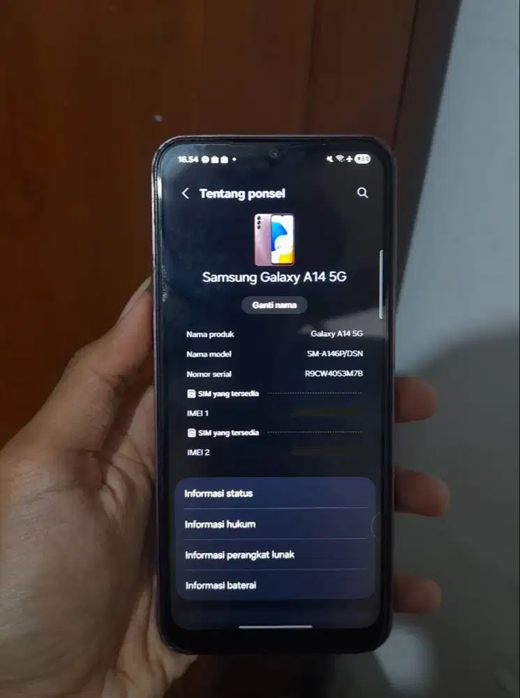 SAMSUNG GALAXY A14 5G