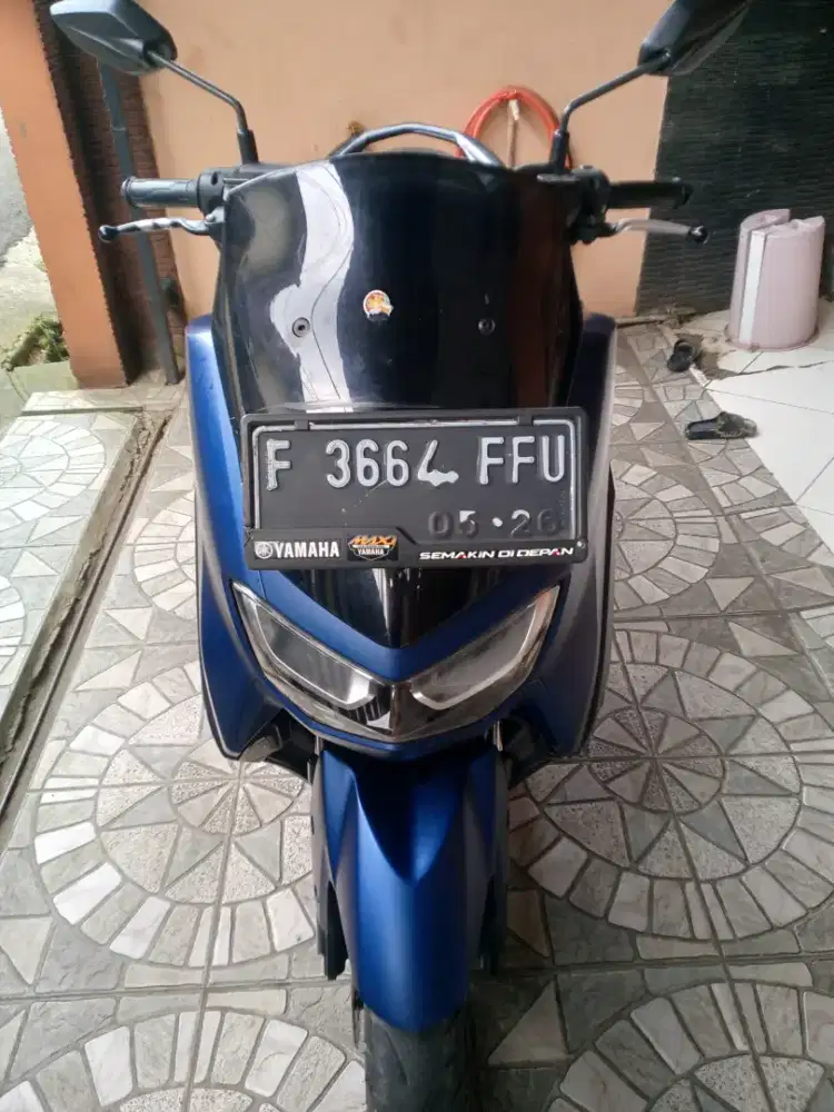 YAMAHA NMAX NEW CONNECTED BiRU 2021 F KAB PJK HIDUP EX WANITA km 30 rb