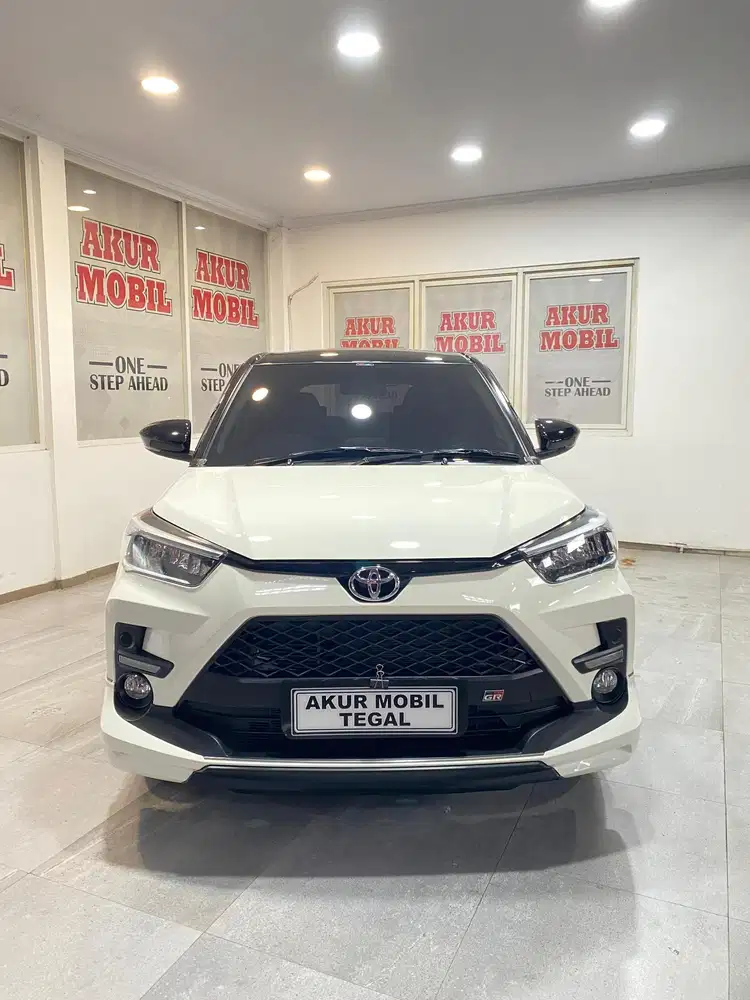 DP 40JT! RAIZE GR TURBO SPORT 2023 TWO TONE COLOUR MATIC STNK PANJANG
