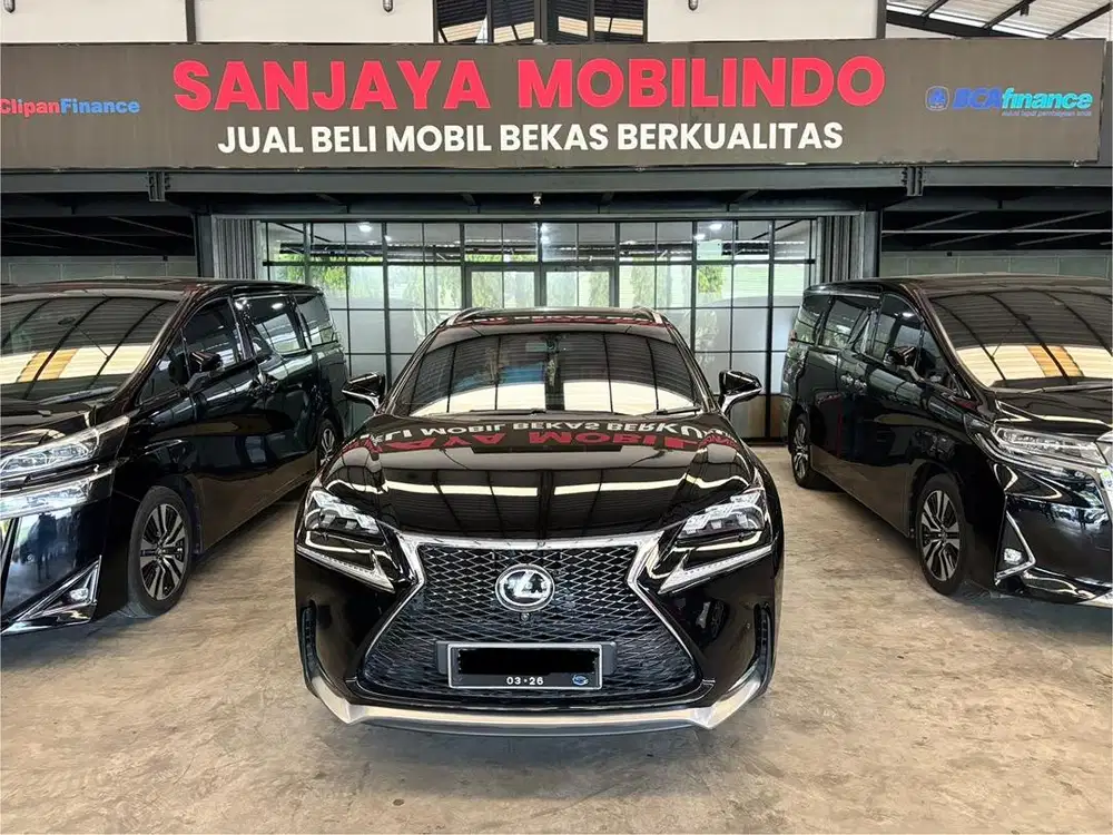 Lexus NX 200 FSport 2.0 A/T 2015/2016,Km 72rb