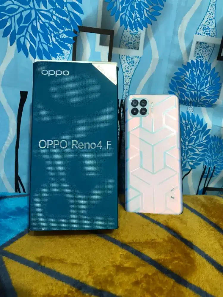 Oppo reno 4f 8/128 gb mulus