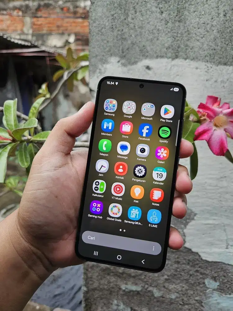 SAMSUNG GALAXY S23 RAM 8/256 LENGKAP