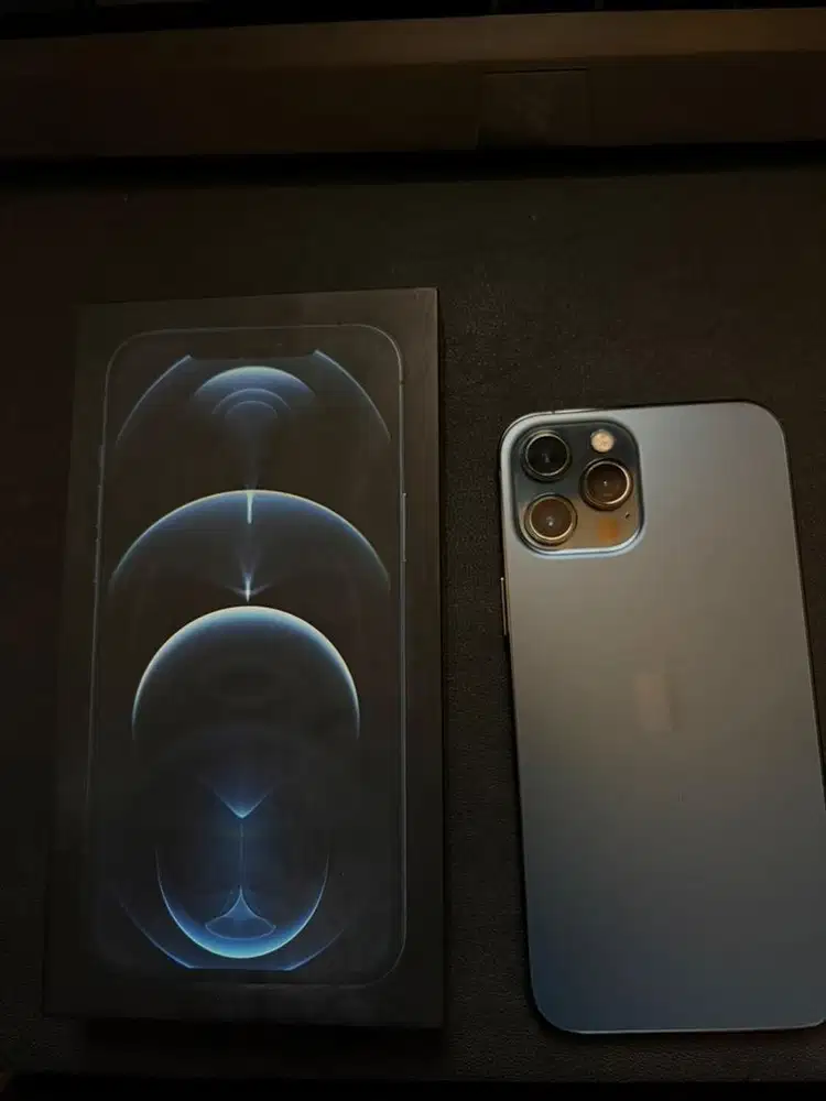 WTS iPhone 12 Pro Max 128GB Pacific Blue ex Digimap