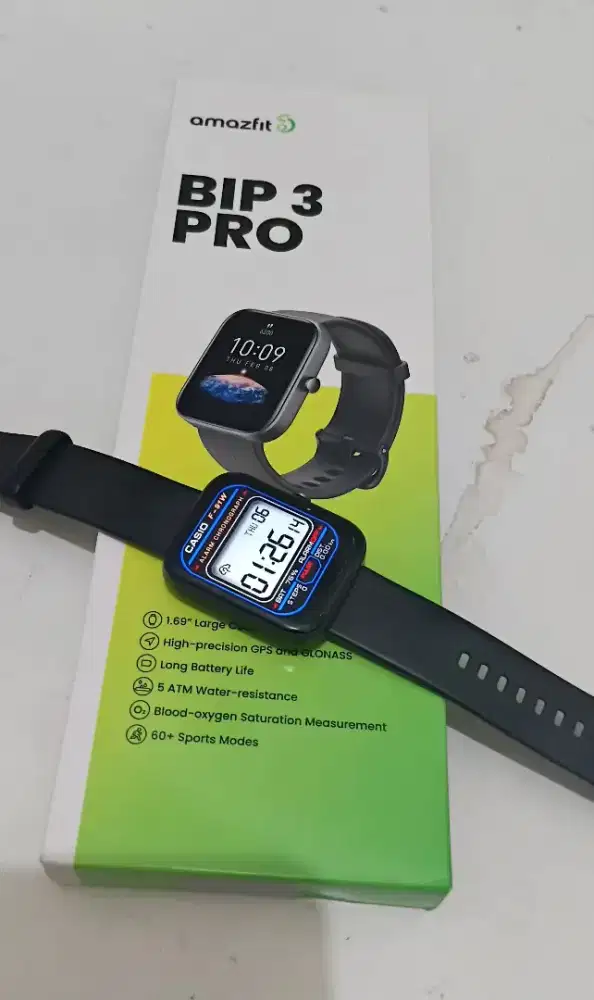 Smartwatch amazfit bip 3 pro