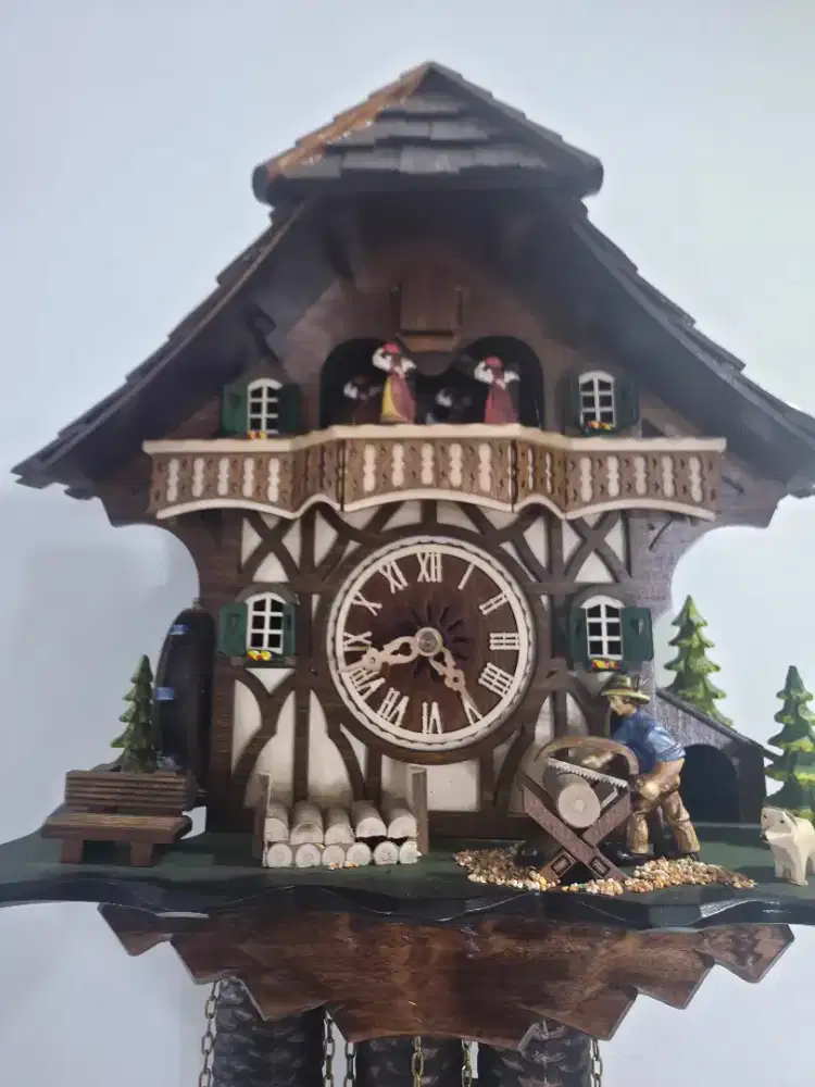 Jam kuku mewah eropa