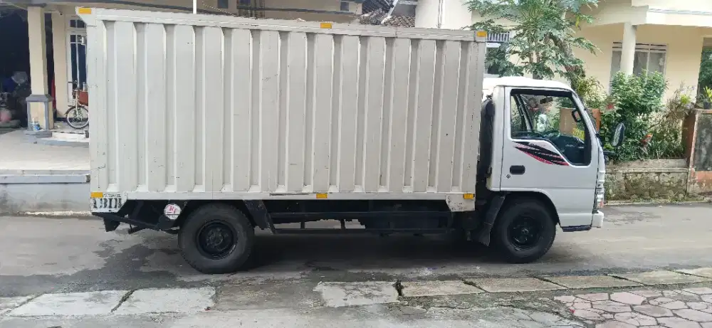 Elf engkel long box nkr 2015