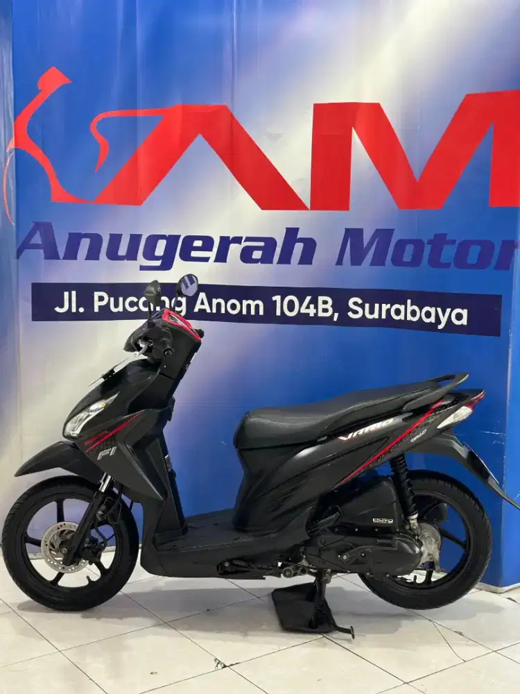 Honda Vario Led 110cc Thn 2016 Anugerah Motor Pucang