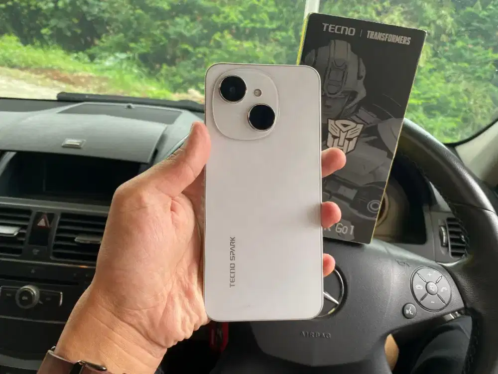 Tecno SPARK GO 4/128GB MULUS GARANSI ON