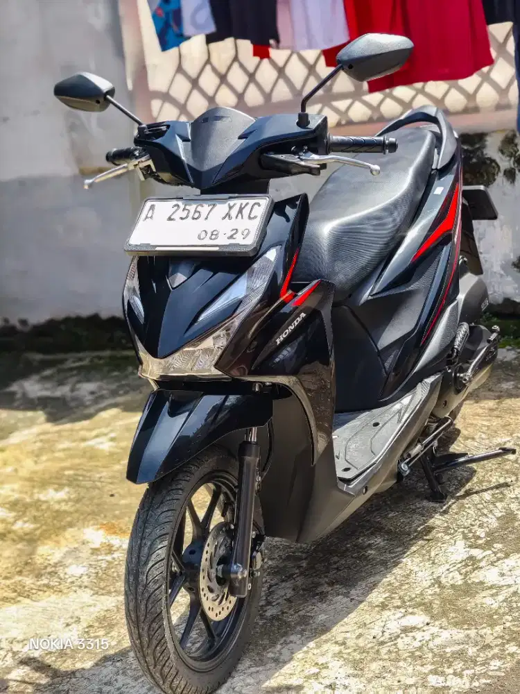 beat new 2024 plat A banten