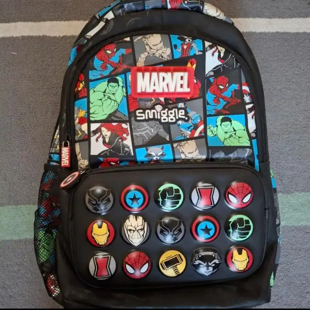 Smiggle marvel backpack