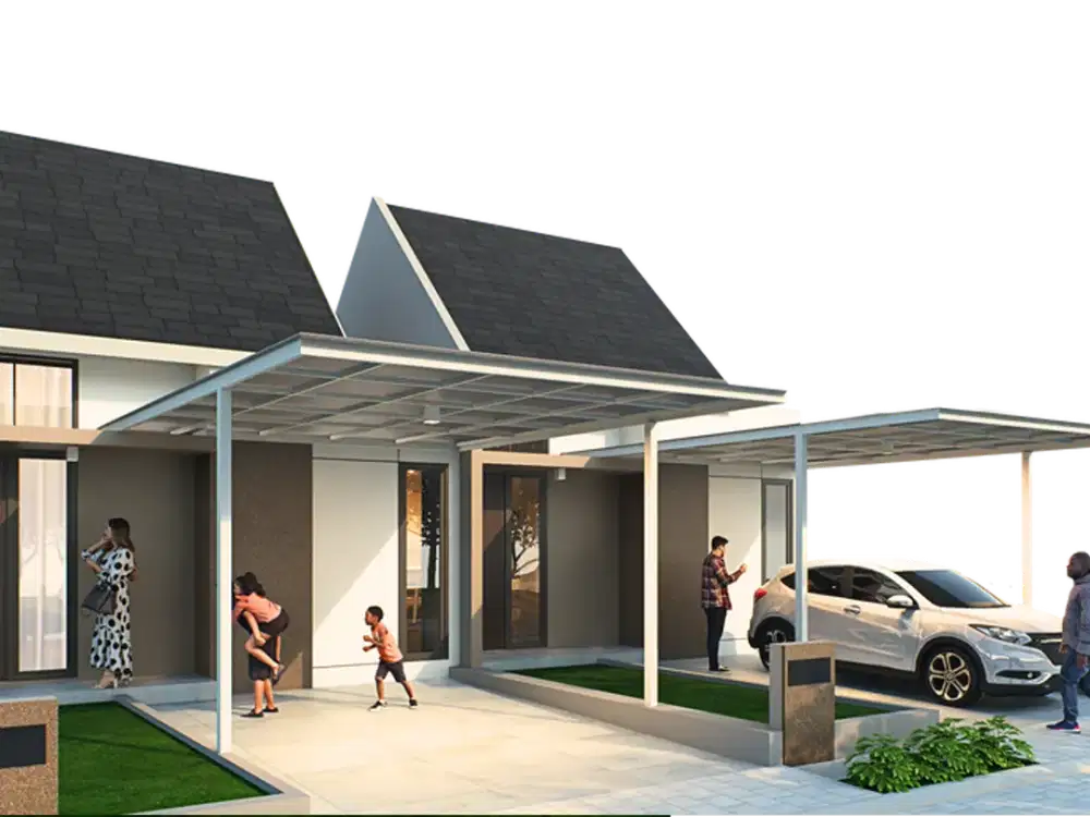 Dijual Rumah Perbatasan Surabaya Sidoarjo