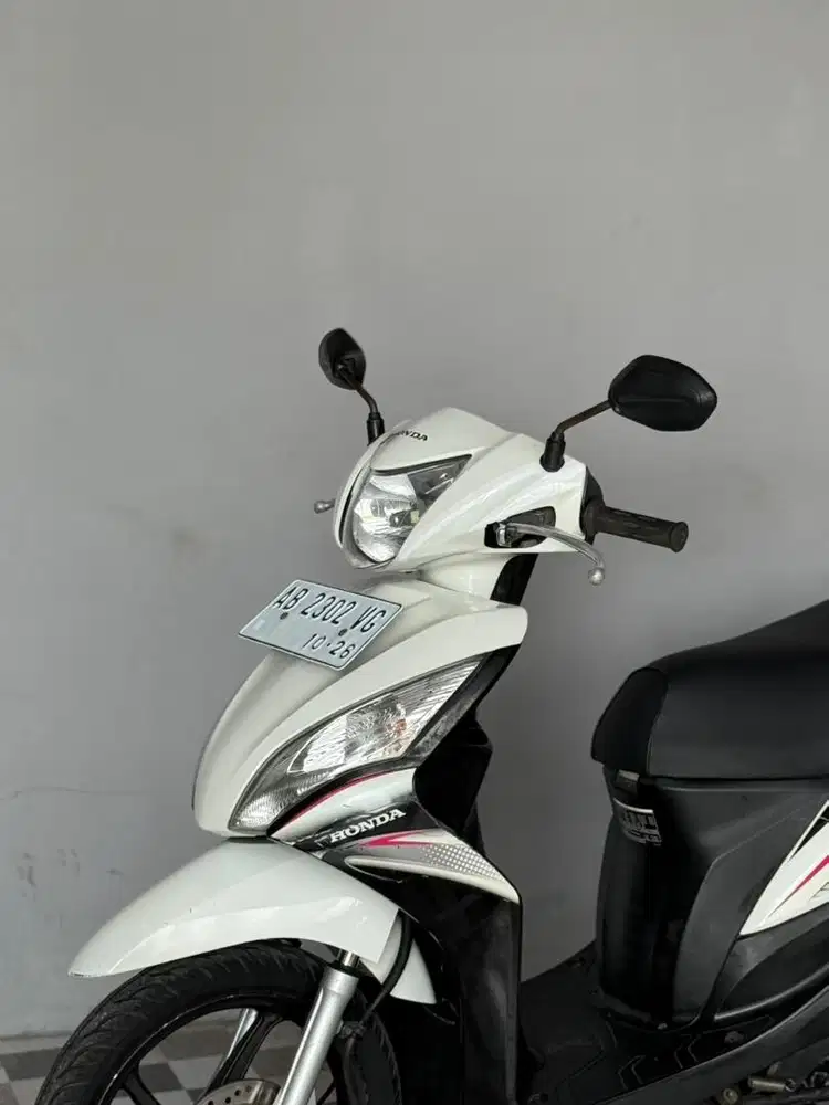 Honda spacy 2012 ab pak on