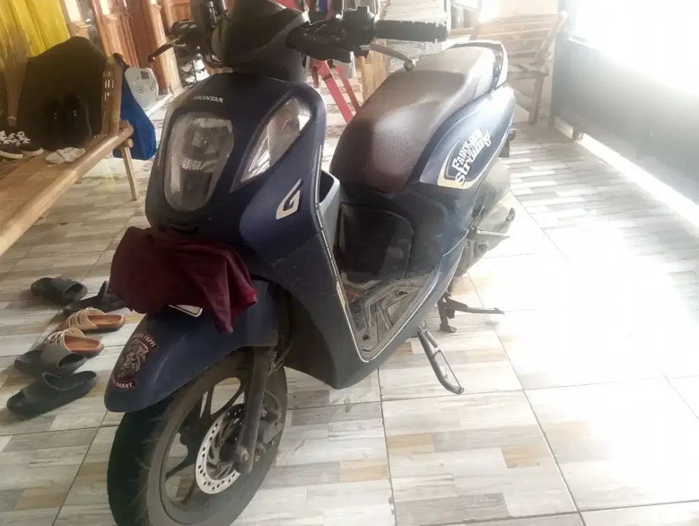 Honda Genio 2023 siap pakai