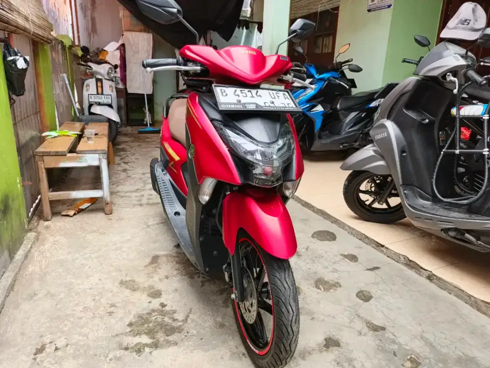 KM 4RB YAMAHA MIO GEAR S 2025 BLN 3 BS TT 2024 DI CILEDUG HARGA PAS