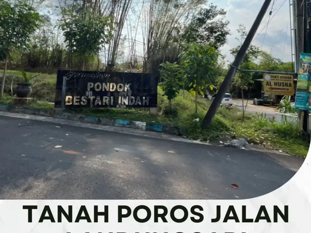 Investasi Tanah Premium Landungsari  Nilai Tumbuh Cepat